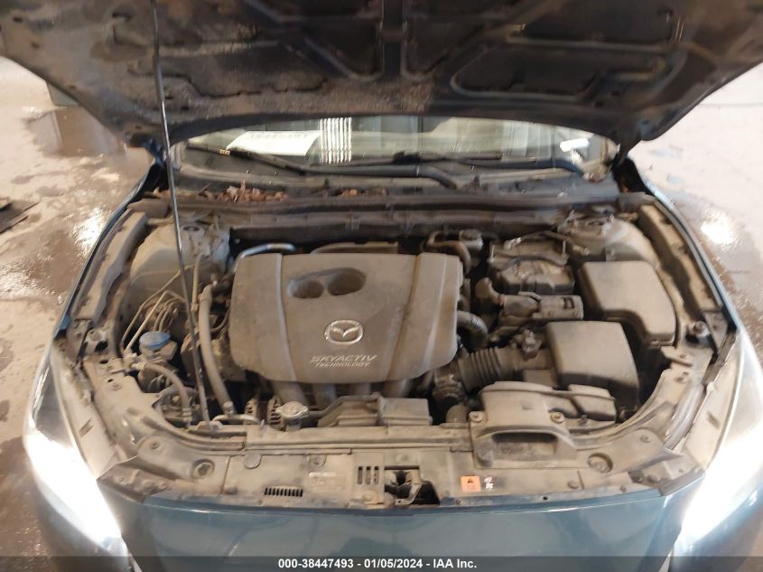 2017 MAZDA MAZDA3 TOURING - JM1BN1L71H1129475