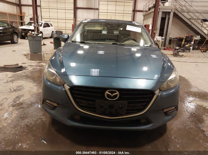 2017 MAZDA MAZDA3 TOURING - JM1BN1L71H1129475