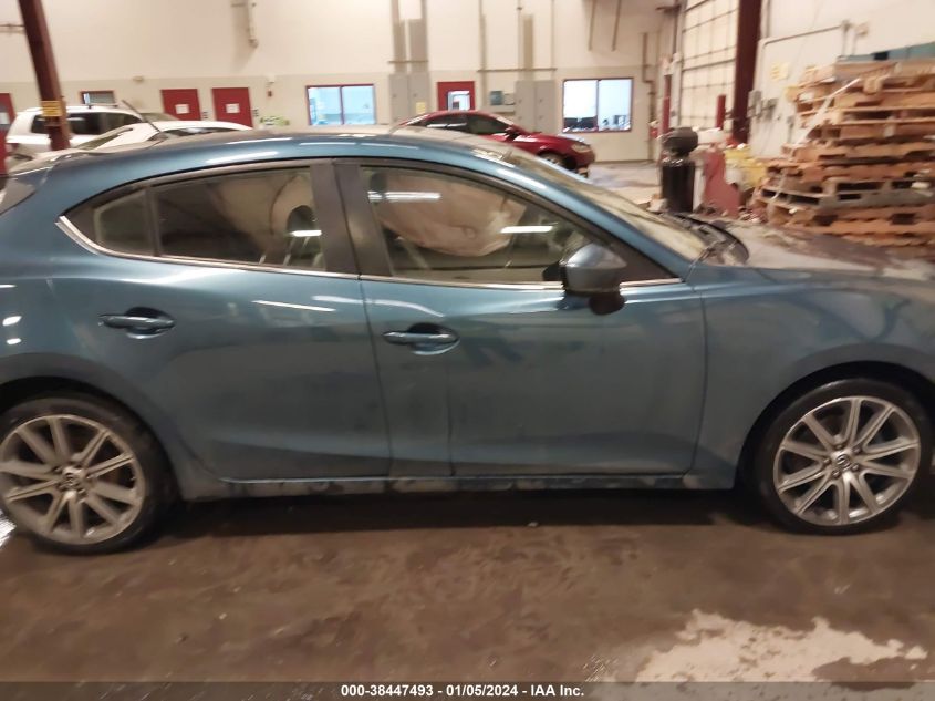 2017 MAZDA MAZDA3 TOURING - JM1BN1L71H1129475