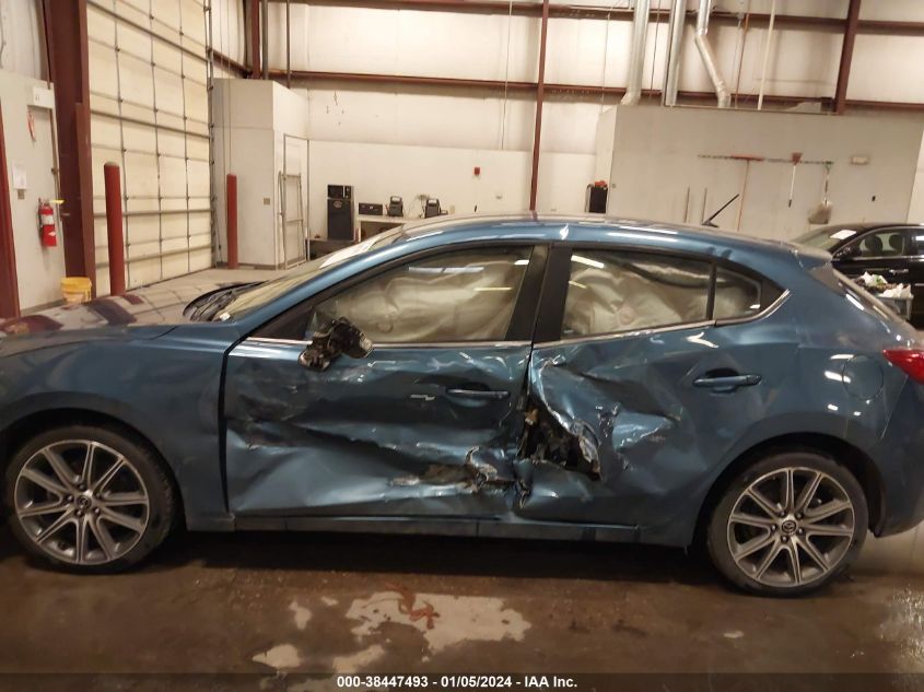 2017 MAZDA MAZDA3 TOURING - JM1BN1L71H1129475
