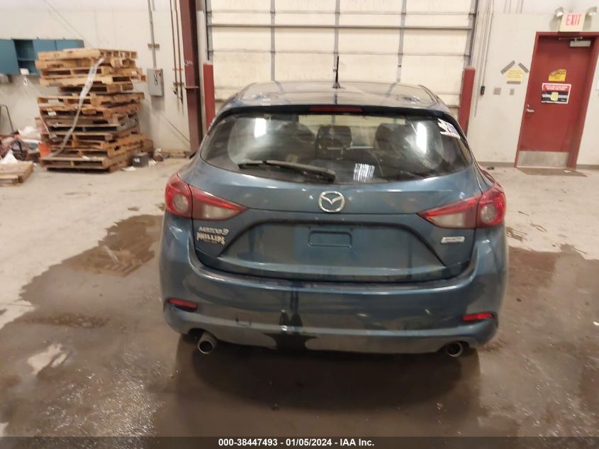 2017 MAZDA MAZDA3 TOURING - JM1BN1L71H1129475