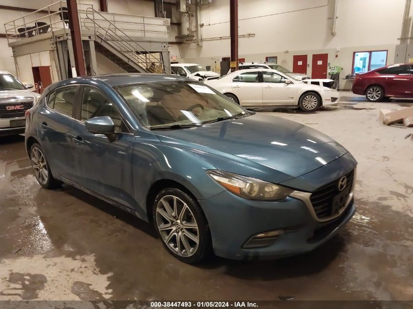 2017 MAZDA MAZDA3 TOURING - JM1BN1L71H1129475