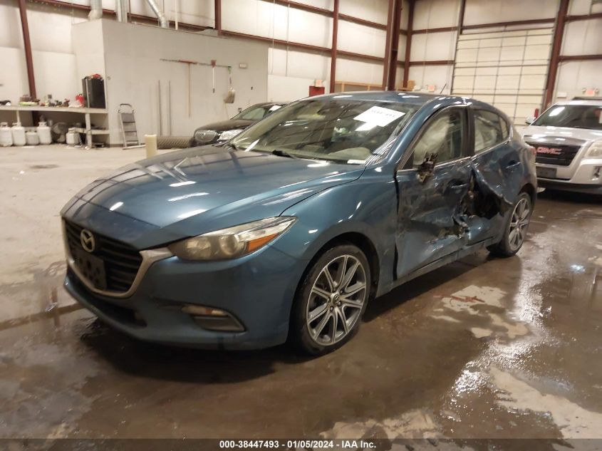 2017 MAZDA MAZDA3 TOURING - JM1BN1L71H1129475