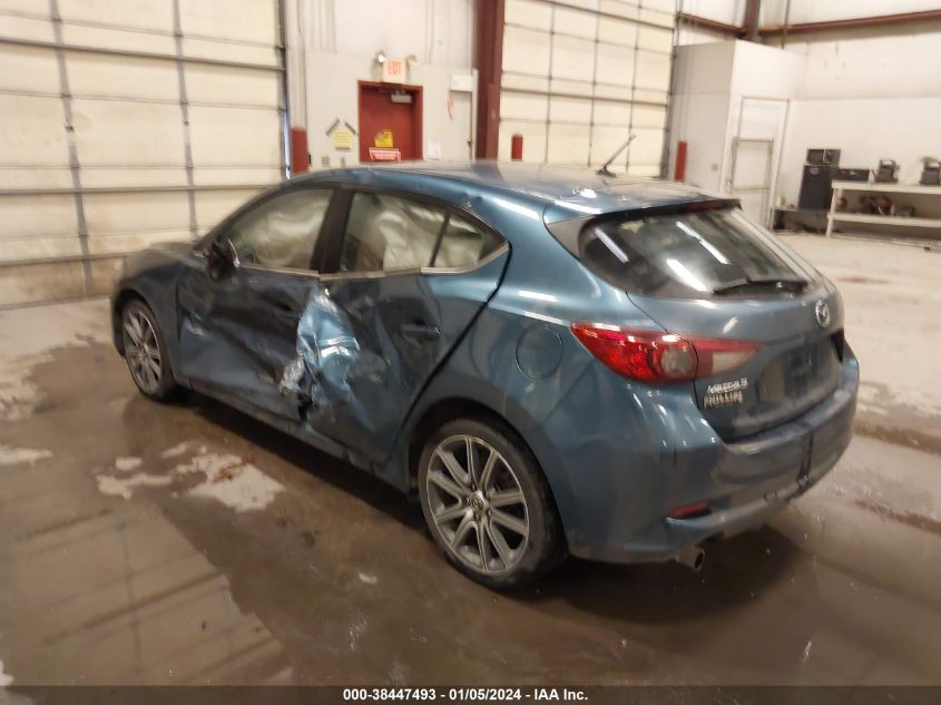 2017 MAZDA MAZDA3 TOURING - JM1BN1L71H1129475