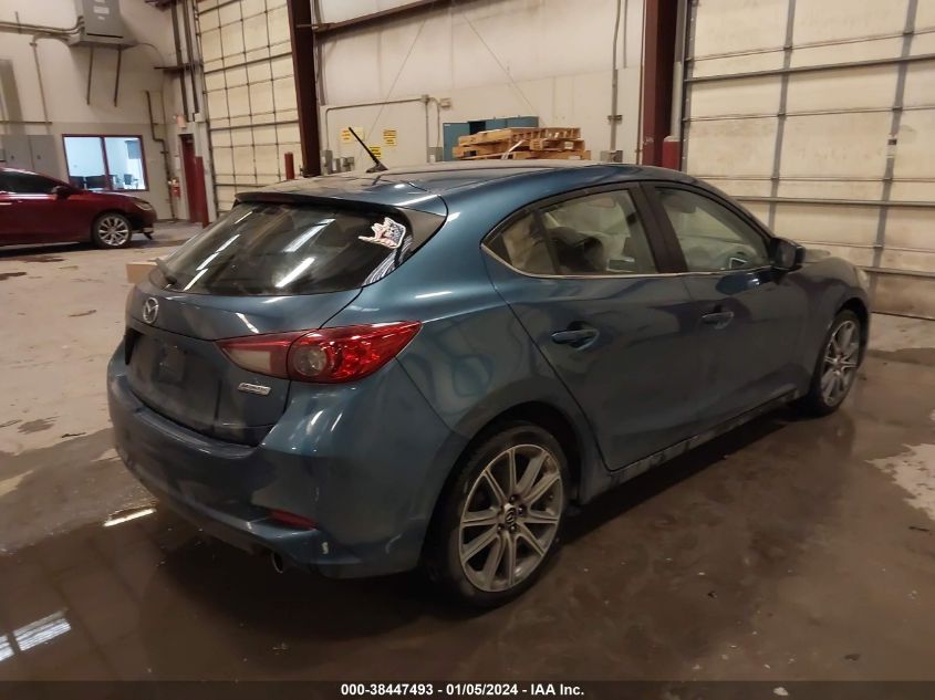 2017 MAZDA MAZDA3 TOURING - JM1BN1L71H1129475