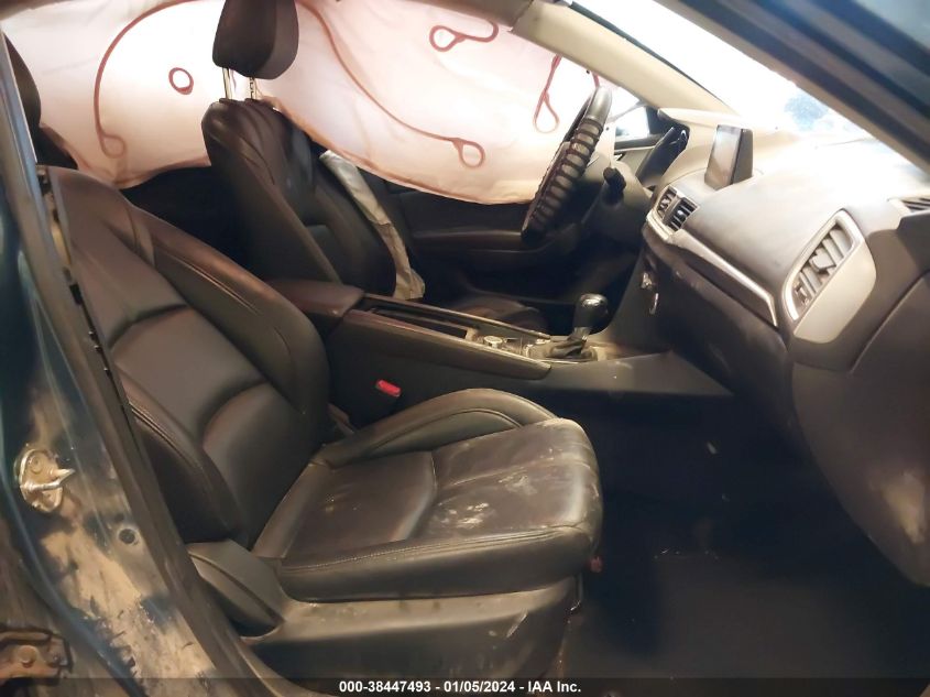2017 MAZDA MAZDA3 TOURING - JM1BN1L71H1129475