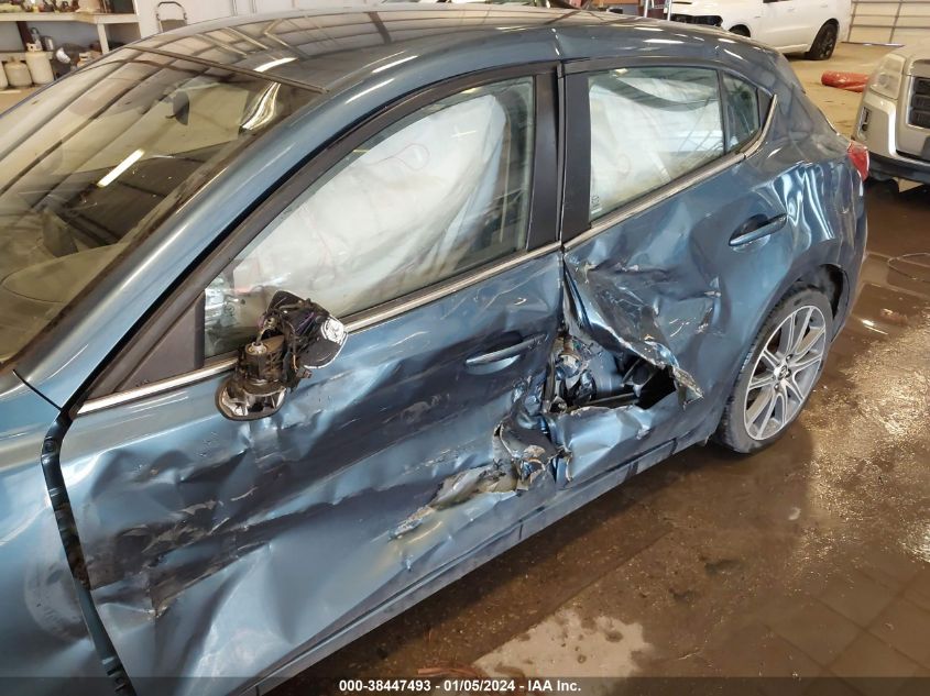 2017 MAZDA MAZDA3 TOURING - JM1BN1L71H1129475