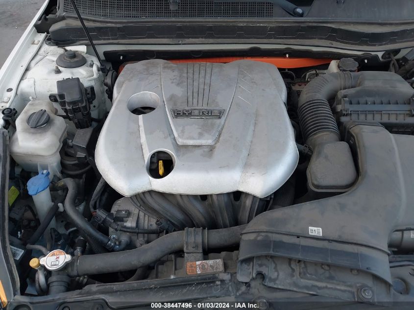 2013 KIA OPTIMA HYBRID EX - KNAGM4AD1D5051590