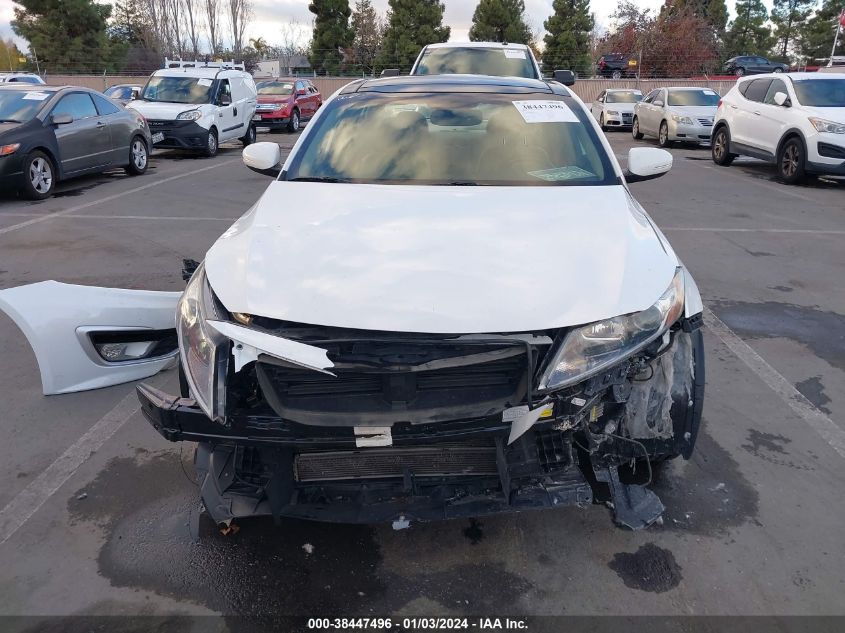 2013 KIA OPTIMA HYBRID EX - KNAGM4AD1D5051590