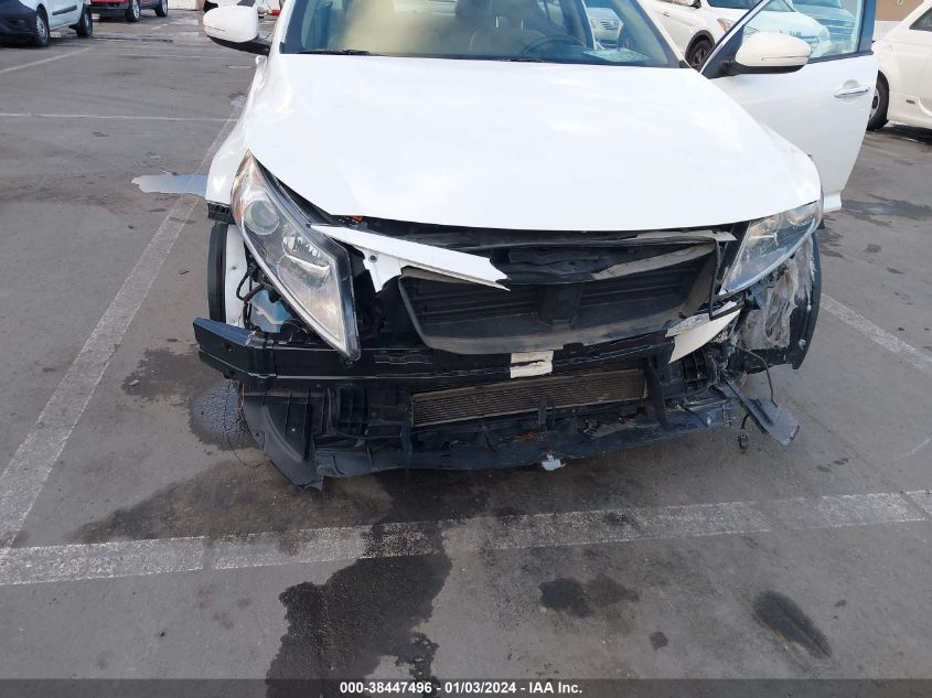 2013 KIA OPTIMA HYBRID EX - KNAGM4AD1D5051590