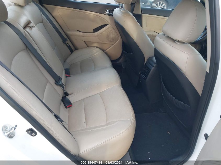 2013 KIA OPTIMA HYBRID EX - KNAGM4AD1D5051590
