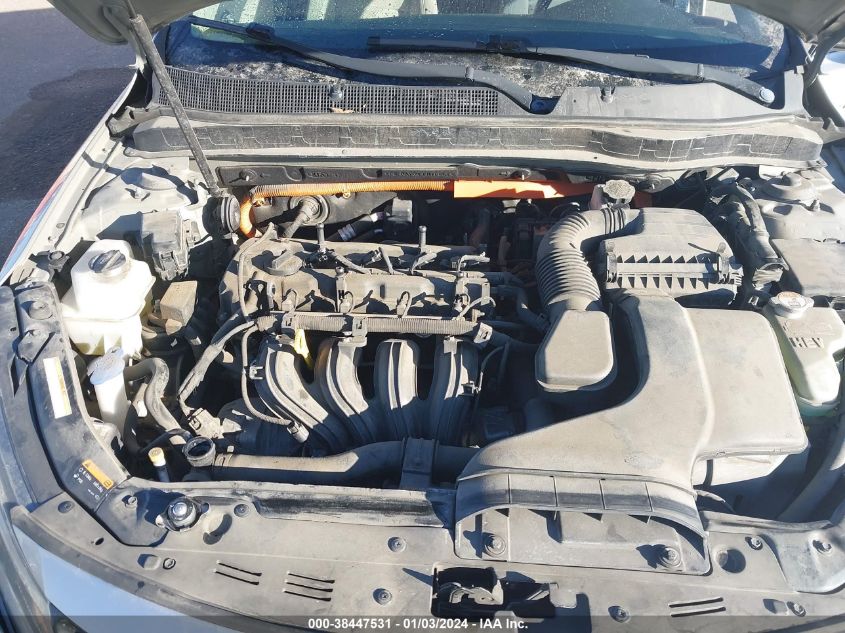 2013 KIA OPTIMA HYBRID LX - KNAGM4AD5D5039748