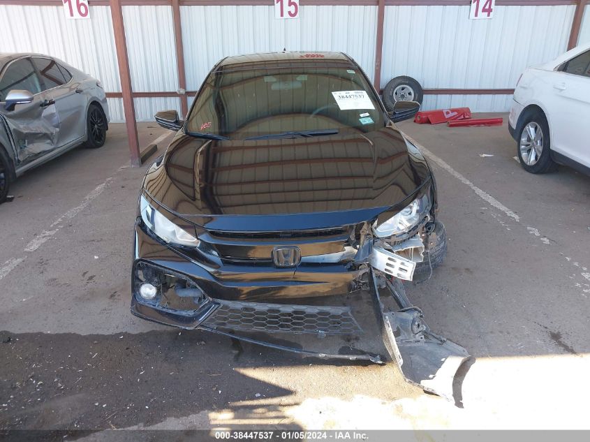 2018 HONDA CIVIC SPORT - SHHFK7G46JU222825