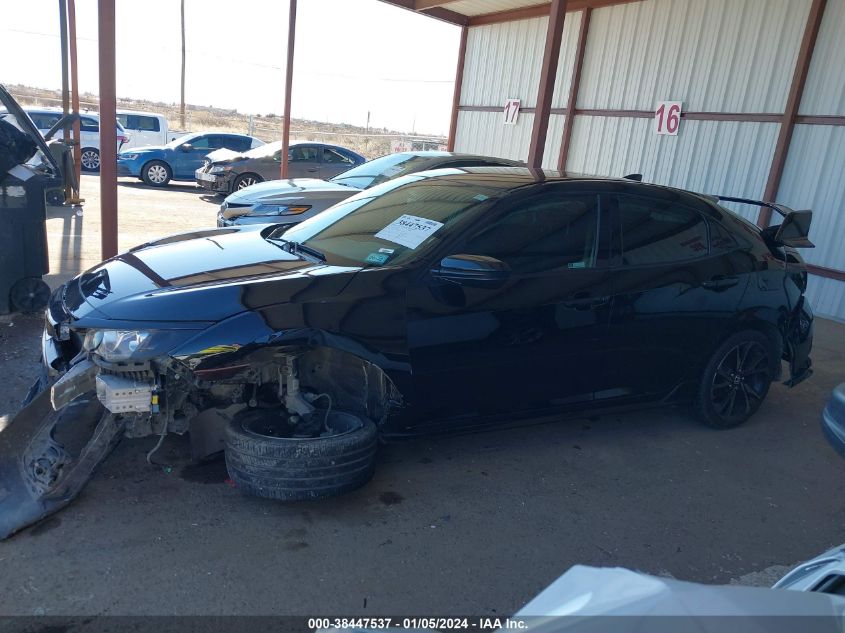 2018 HONDA CIVIC SPORT - SHHFK7G46JU222825