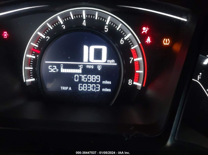2018 HONDA CIVIC SPORT - SHHFK7G46JU222825