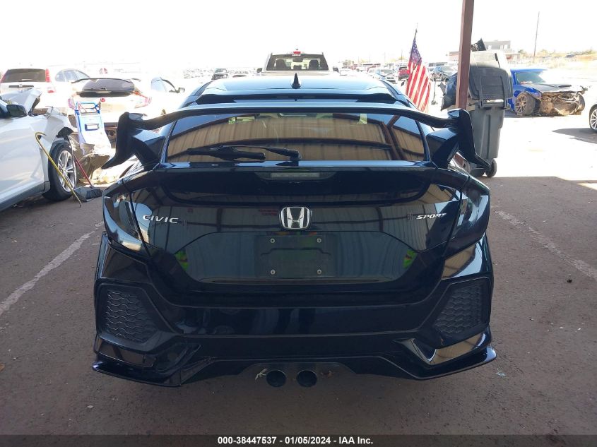 2018 HONDA CIVIC SPORT - SHHFK7G46JU222825