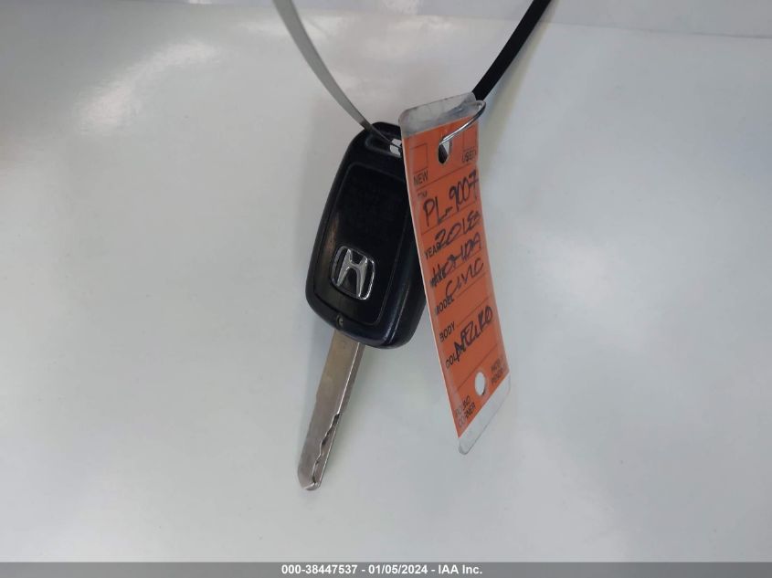 2018 HONDA CIVIC SPORT - SHHFK7G46JU222825
