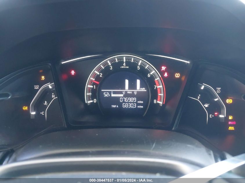 2018 HONDA CIVIC SPORT - SHHFK7G46JU222825