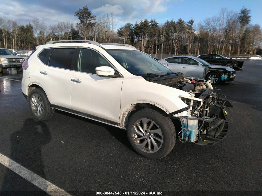 2014 NISSAN ROGUE S/SL/SV - 5N1AT2MV6EC870964