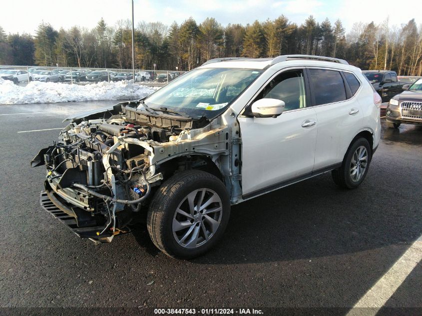 2014 NISSAN ROGUE S/SL/SV - 5N1AT2MV6EC870964