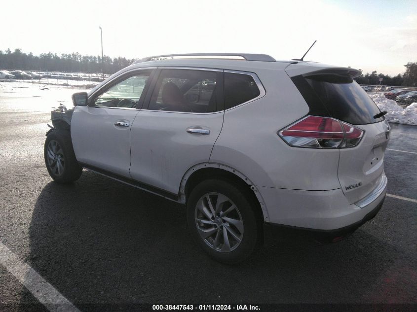 2014 NISSAN ROGUE S/SL/SV - 5N1AT2MV6EC870964
