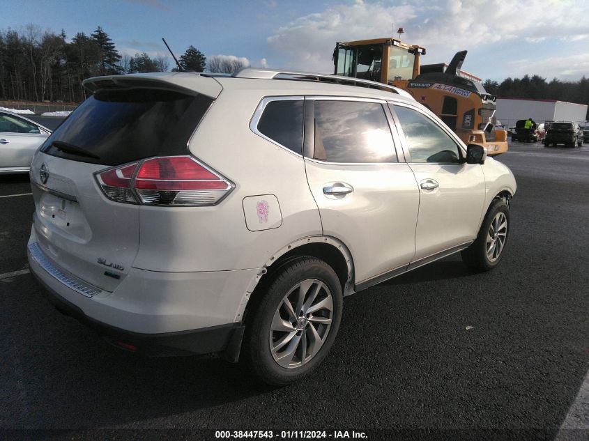 2014 NISSAN ROGUE S/SL/SV - 5N1AT2MV6EC870964