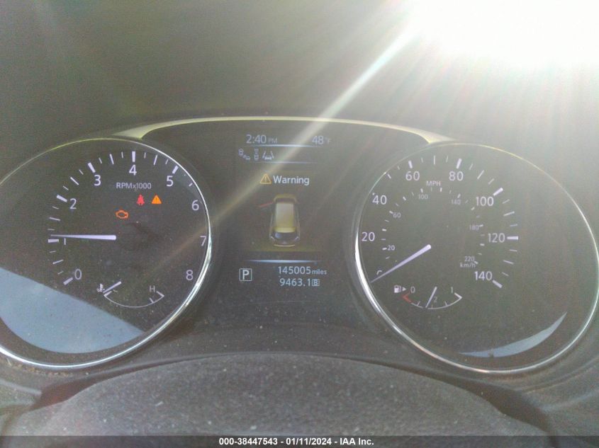 2014 NISSAN ROGUE S/SL/SV - 5N1AT2MV6EC870964