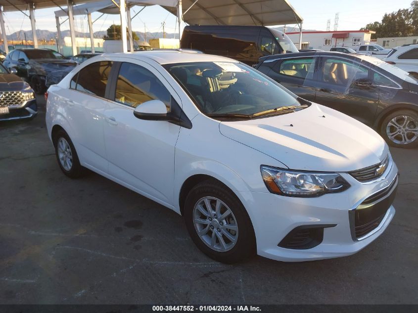 2017 CHEVROLET SONIC LT - 1G1JD5SH4H4118087
