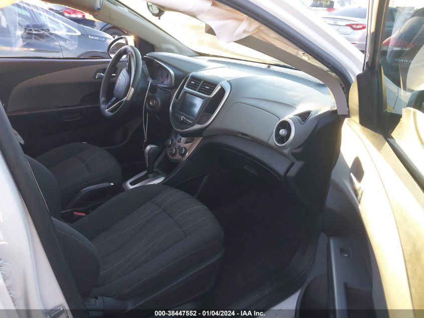 2017 CHEVROLET SONIC LT - 1G1JD5SH4H4118087