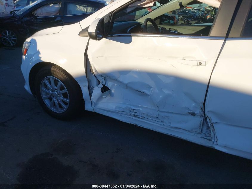2017 CHEVROLET SONIC LT - 1G1JD5SH4H4118087