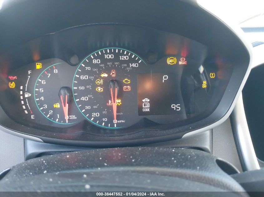 2017 CHEVROLET SONIC LT - 1G1JD5SH4H4118087