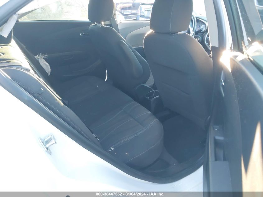2017 CHEVROLET SONIC LT - 1G1JD5SH4H4118087