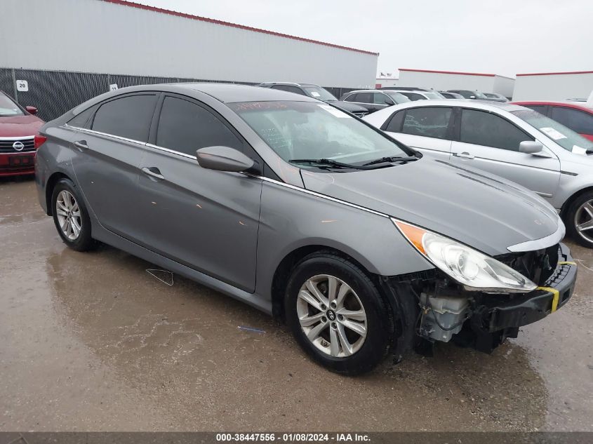 2014 HYUNDAI SONATA GLS - 5NPEB4AC2EH851498