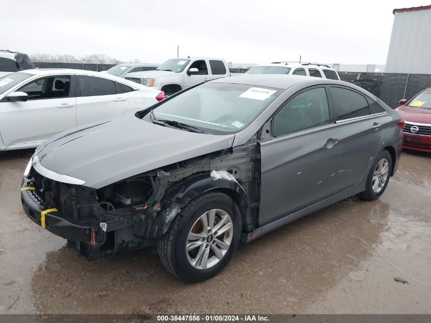 2014 HYUNDAI SONATA GLS - 5NPEB4AC2EH851498