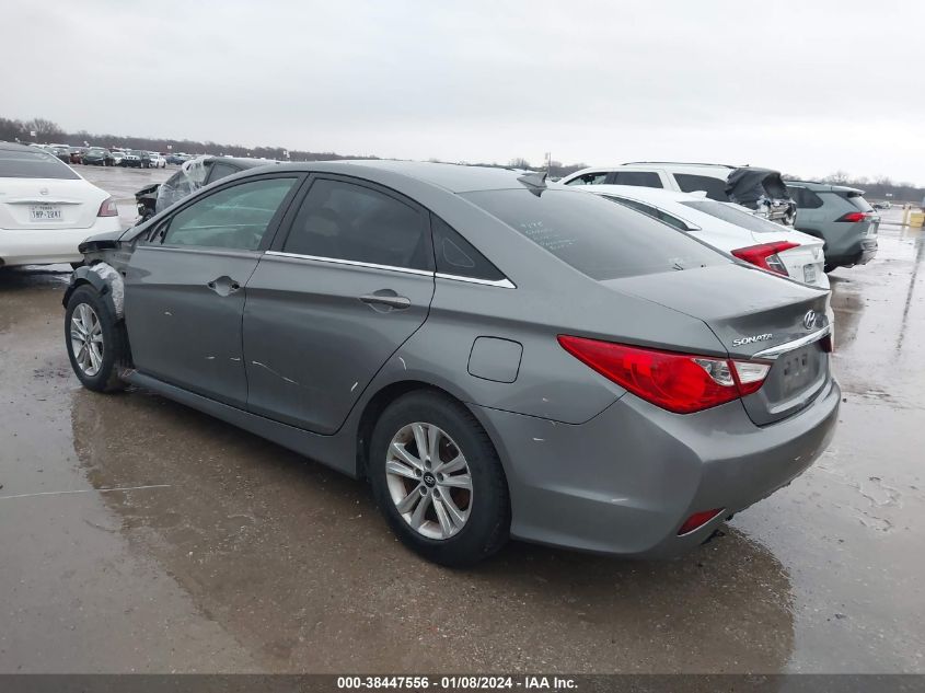 2014 HYUNDAI SONATA GLS - 5NPEB4AC2EH851498