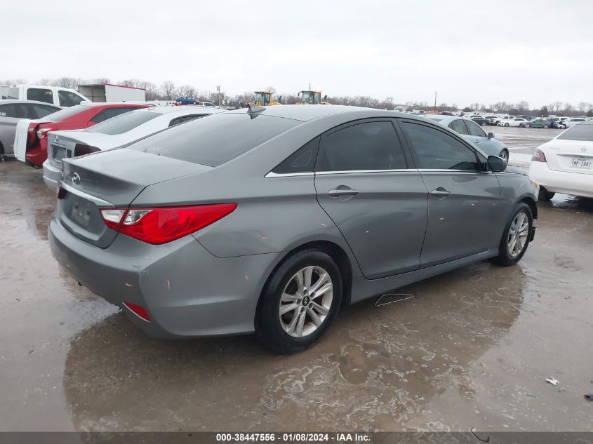 2014 HYUNDAI SONATA GLS - 5NPEB4AC2EH851498