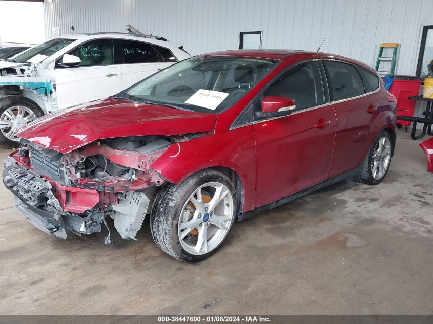 2016 FORD FOCUS TITANIUM - 1FADP3N29GL220793