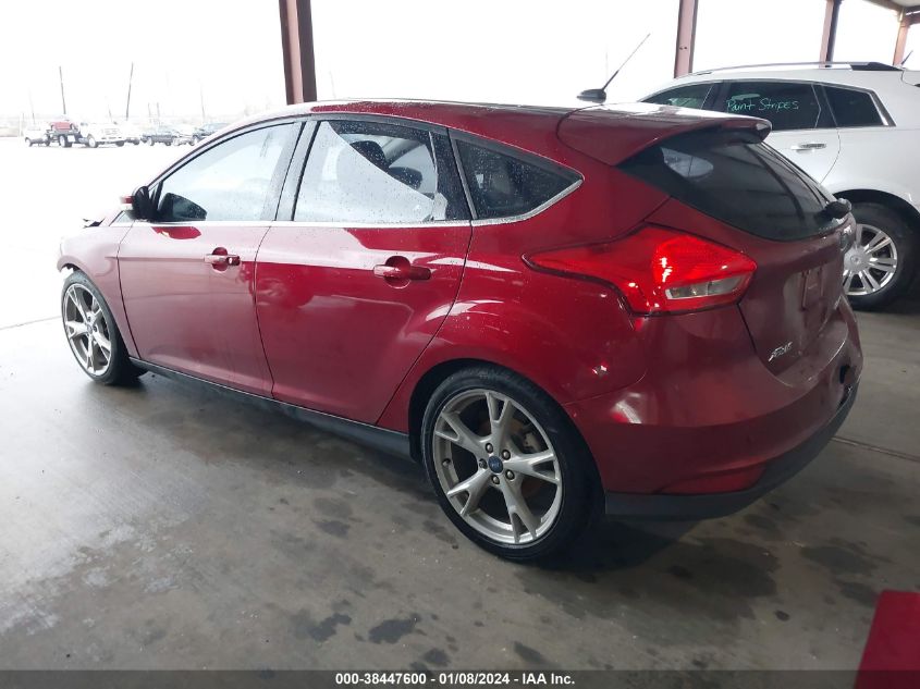 2016 FORD FOCUS TITANIUM - 1FADP3N29GL220793