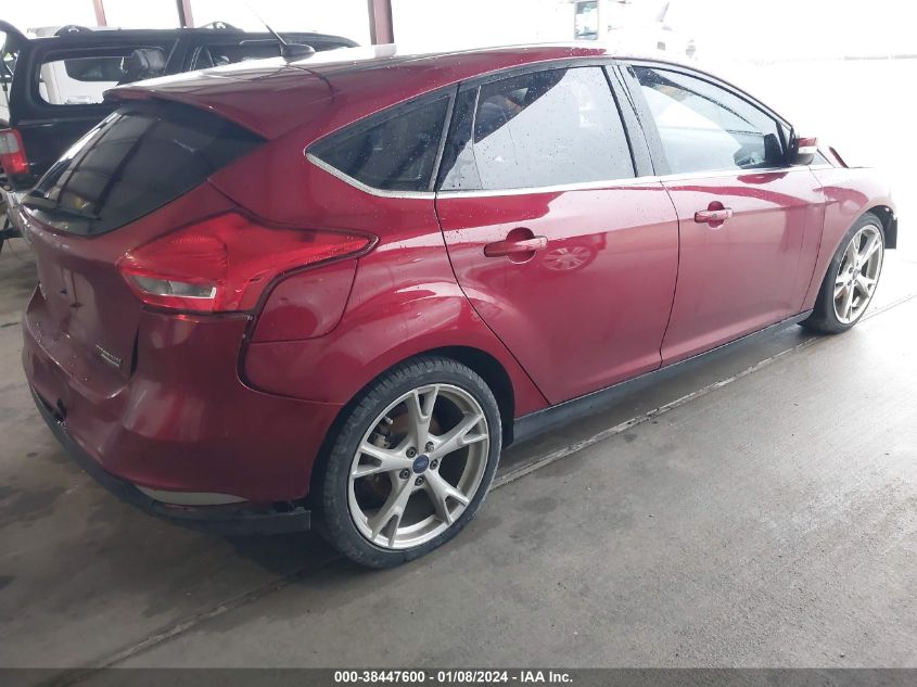 2016 FORD FOCUS TITANIUM - 1FADP3N29GL220793