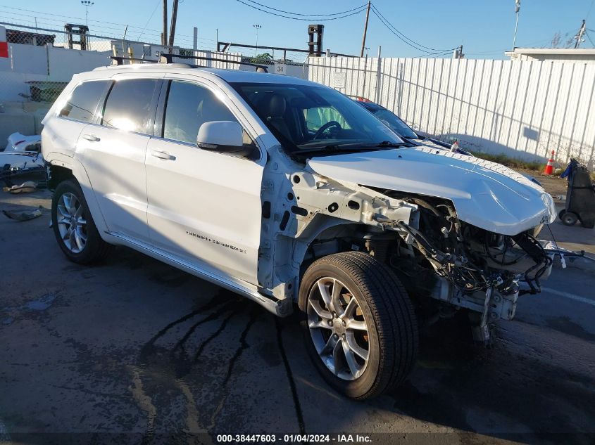 2015 JEEP GRAND CHEROKEE SUMMIT - 1C4RJFJG5FC828684