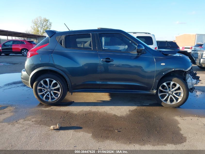 2013 NISSAN JUKE SV - JN8AF5MR6DT212144