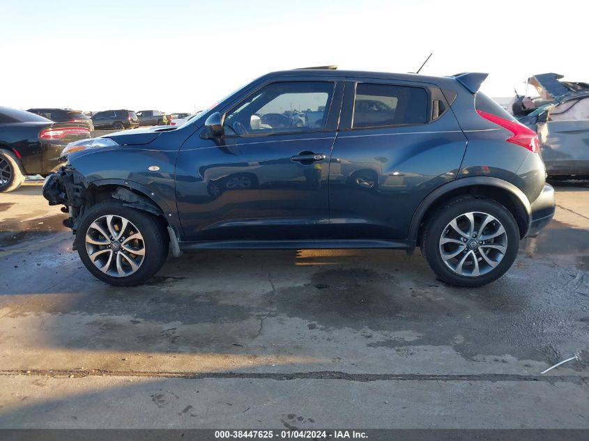 2013 NISSAN JUKE SV - JN8AF5MR6DT212144