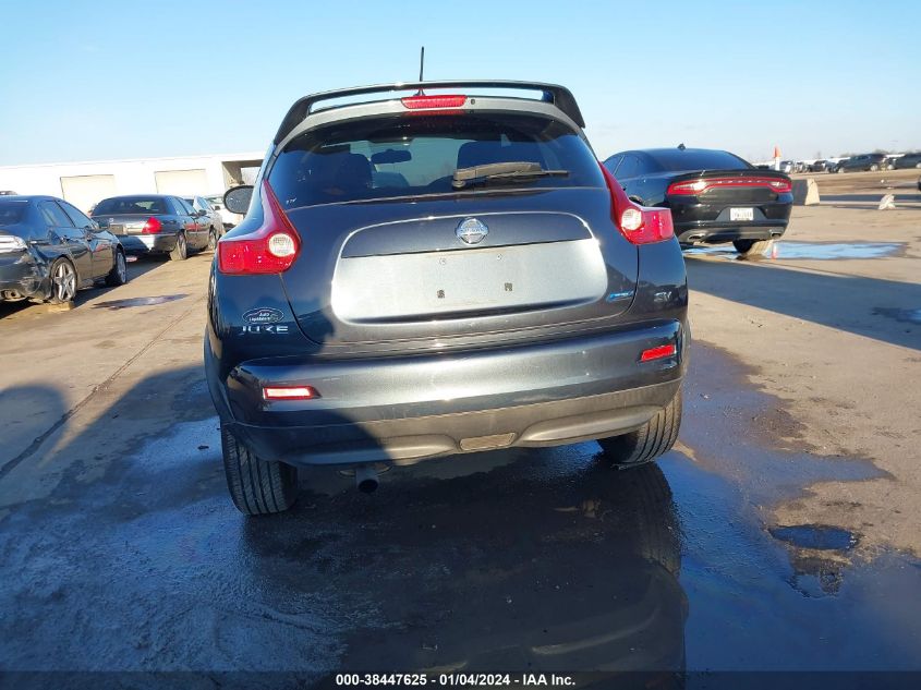 2013 NISSAN JUKE SV - JN8AF5MR6DT212144