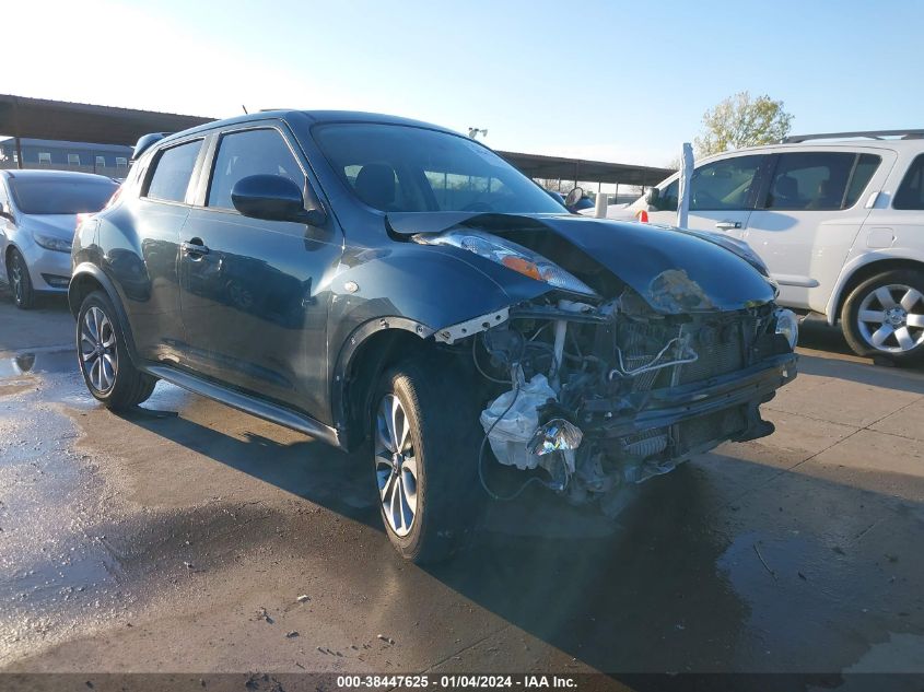 2013 NISSAN JUKE SV - JN8AF5MR6DT212144