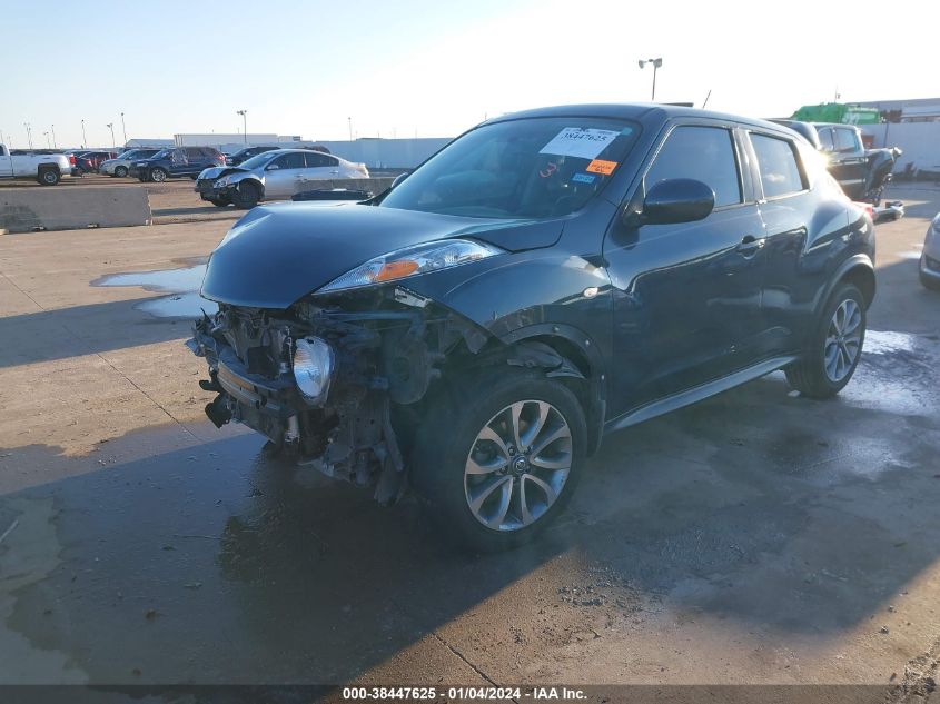 2013 NISSAN JUKE SV - JN8AF5MR6DT212144