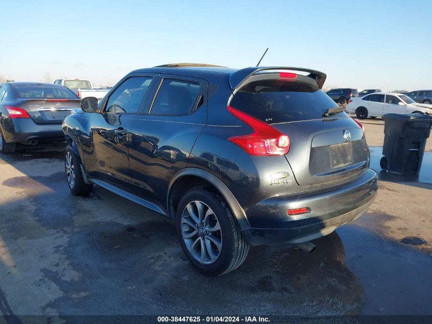 2013 NISSAN JUKE SV - JN8AF5MR6DT212144