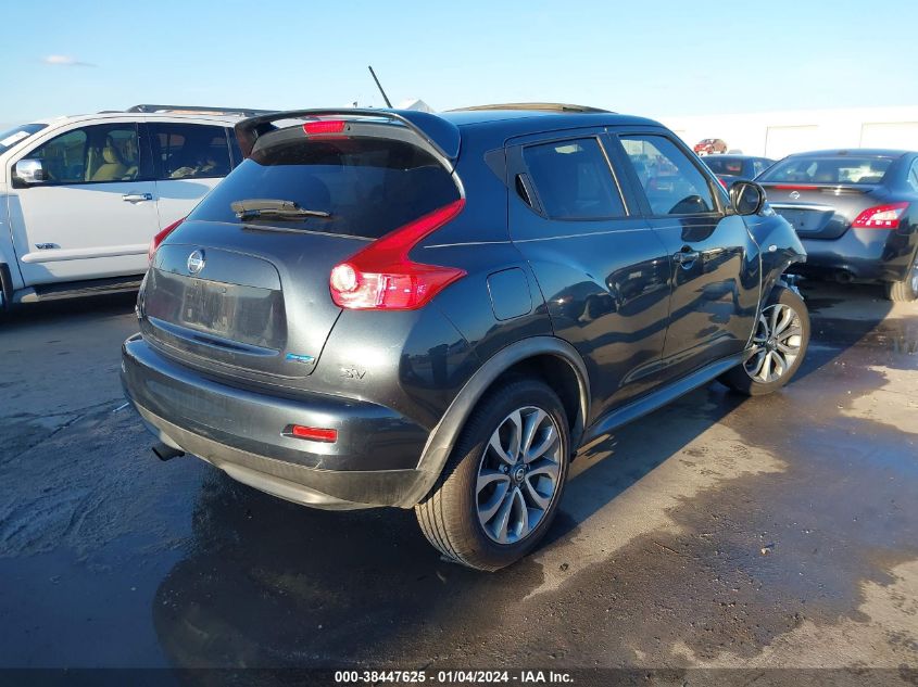 2013 NISSAN JUKE SV - JN8AF5MR6DT212144