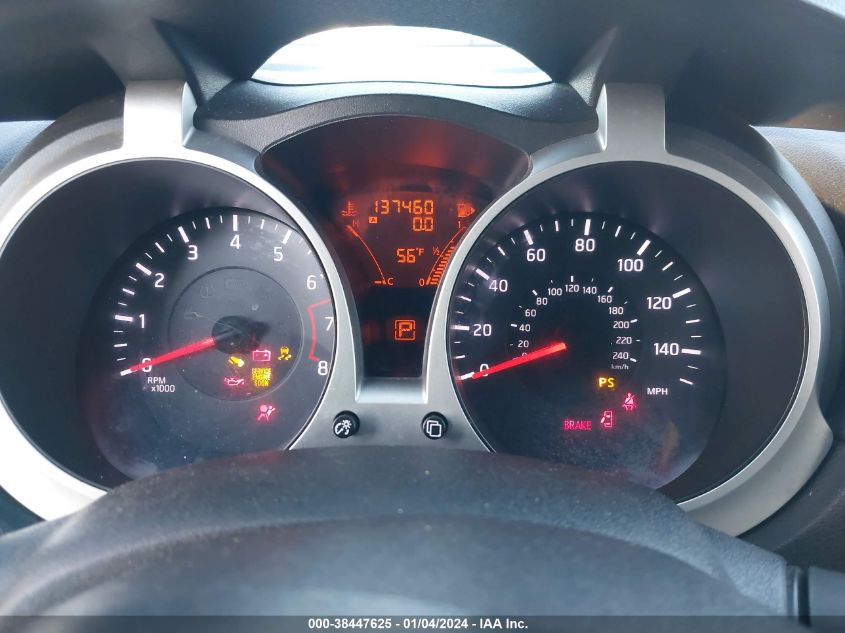 2013 NISSAN JUKE SV - JN8AF5MR6DT212144