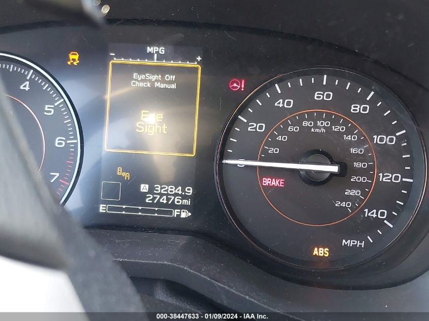 2019 SUBARU CROSSTREK 2.0I PREMIUM - JF2GTAEC1K8363556