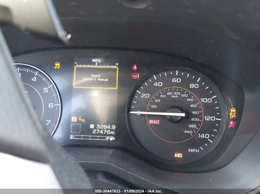2019 SUBARU CROSSTREK 2.0I PREMIUM - JF2GTAEC1K8363556